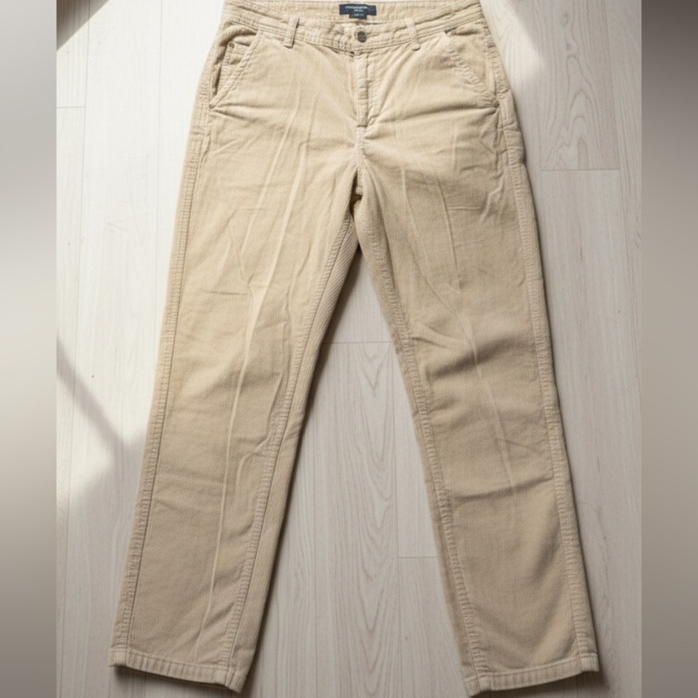 Cotton On Men's Beige Corduroy Pants size 32